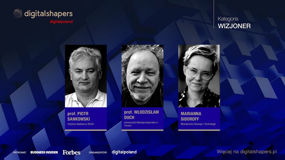 Digital Shapers 2025 in the category "Visionary"