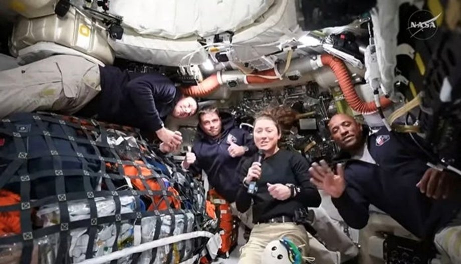 Artemis II crew