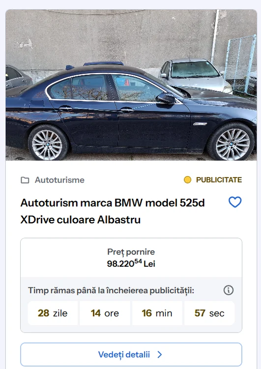 BMW auctioned