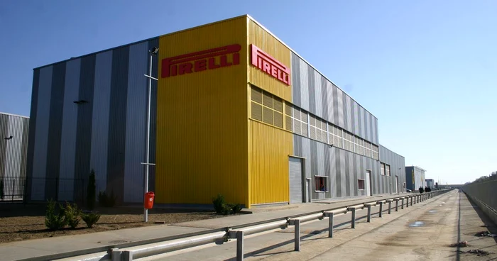 The Pirelli factory in Slatina has 4,500 employees. The Truth photo