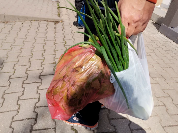 Greens, on the list of many buyers PHOTO: A. Mitran