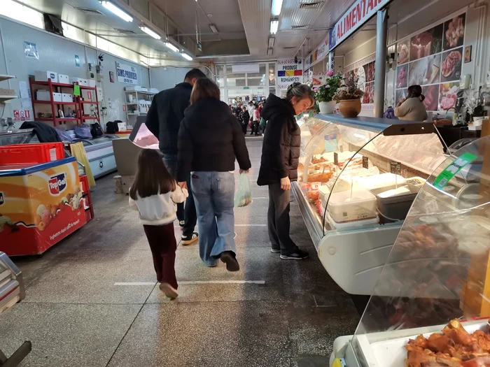 Weak sales in the fish and meat sector in 