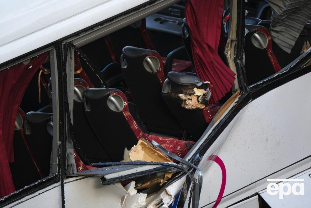 A bus carrying tourists was involved in an accident in the Canary Islands; there was a victim. Photo 2
