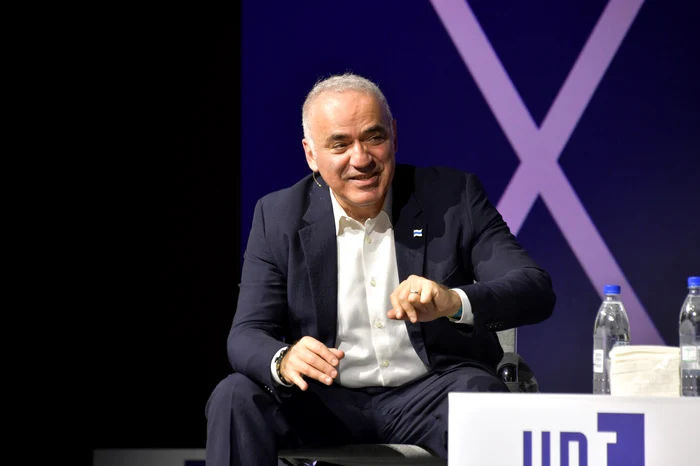 Garry Kasparov PHOTO: Mediafax