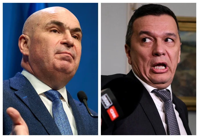 Ilie Bolojan, Sorin Grindeanu / PHOTO Inquam Photos, Profimedia