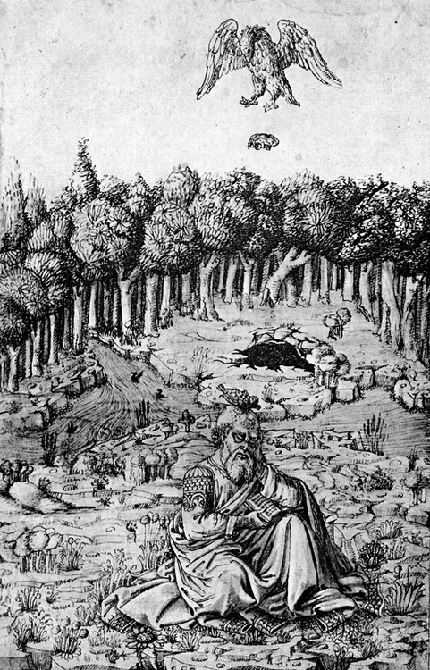 The death of Aeschylus. Source Florentine Picture Chronicle WIKIPEDIA