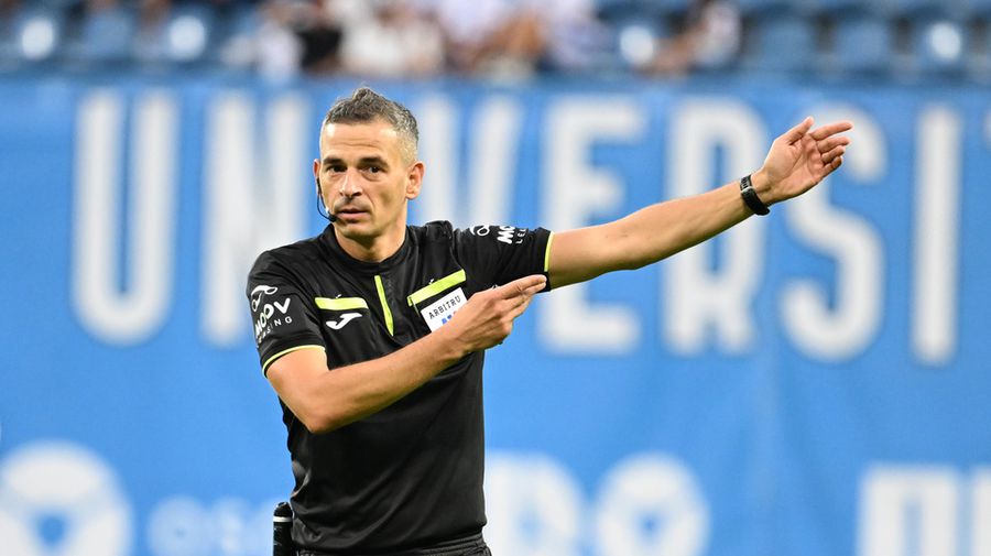 Kyros Vassaras canceled his delegation from Craiova - Fast! Who will referee Sunday's Super League match?