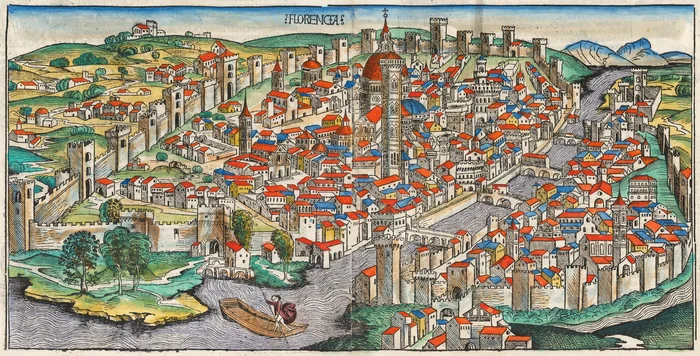 Florence in 1493 PHOTO wikipedia