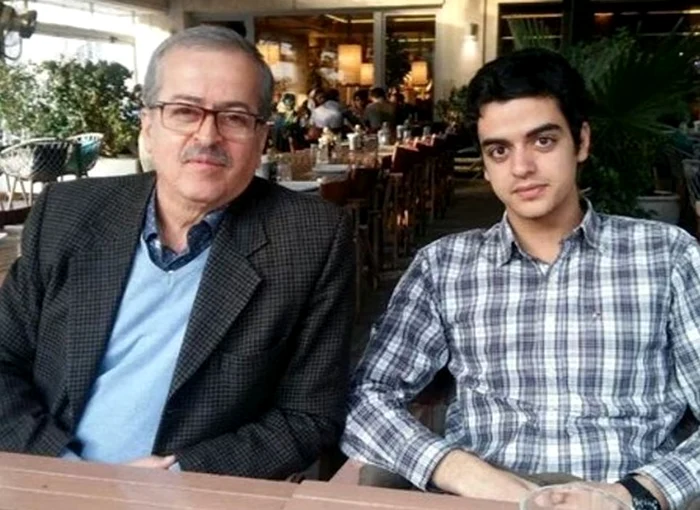 Yousef Younesi and his son Ali are in prison Photo: Reza Youseni