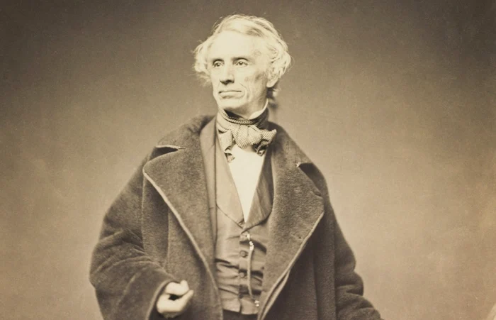 Samuel Morse, in 1857 (© Wikimedia Commons)