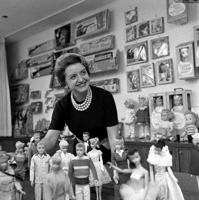 Ruth Handler PHOTO: Archive