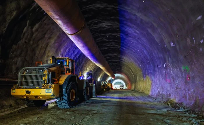 Momaia Tunnel. Photo: PORR
