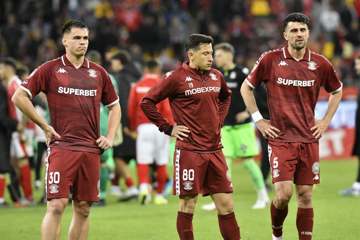 What happened after Dinamo - Rapid / photo Cristi Preda (GSP)