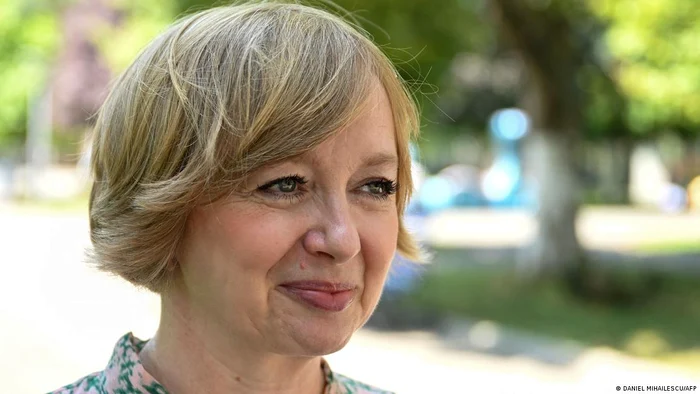 Journalist Emilia Șercan