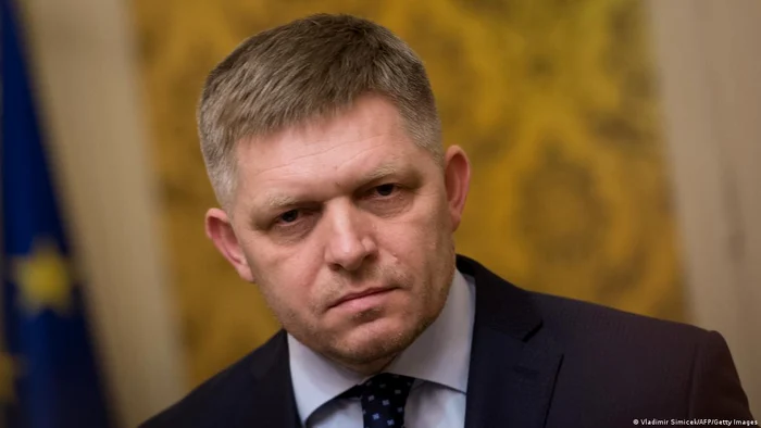 Slovak Prime Minister Robert Fico