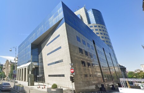 PHOTO The former Bancorex, on the ground. The owner of AFI Cotroceni is preparing AFI Central Tower