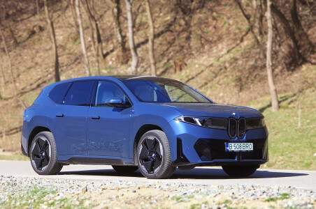 The first electric car that can go Bucharest - Sibiu and back without charging