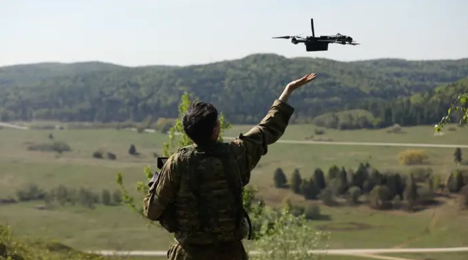 In the US Army Garrison in Bavaria, over 16,000 soldiers are ready to fight at any time