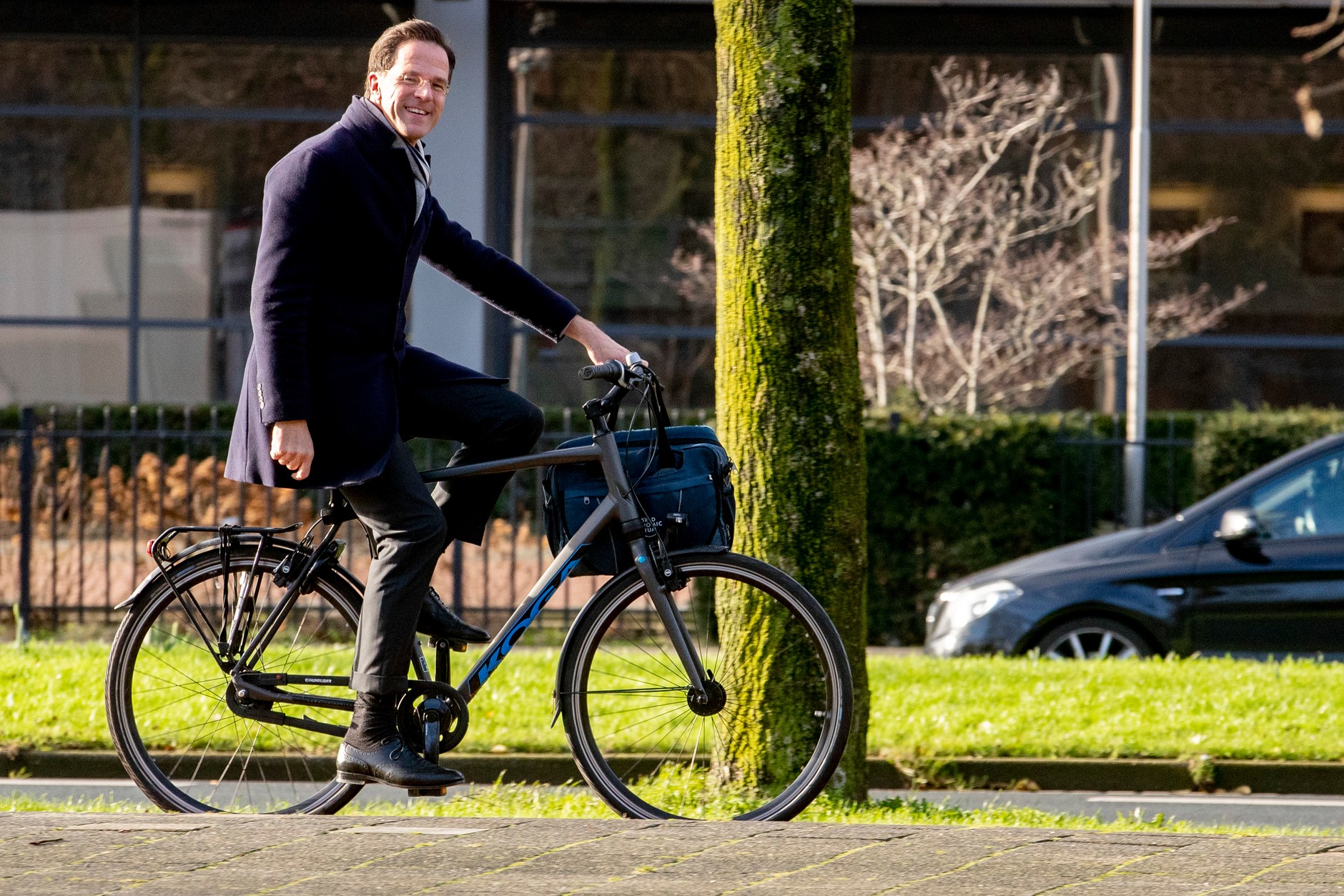 Mark Rutte in The Hague