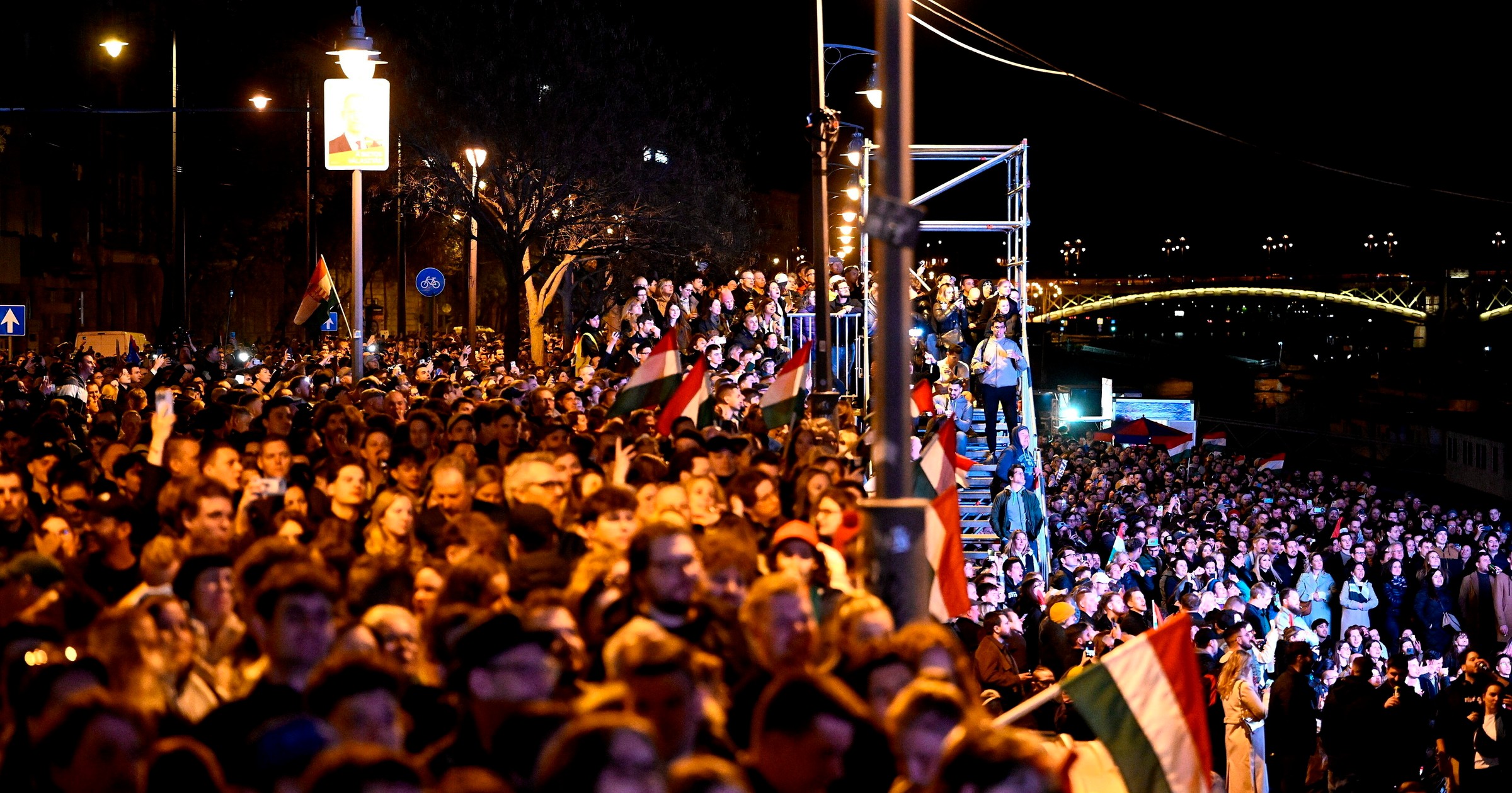 TISZA rally in Budapest
