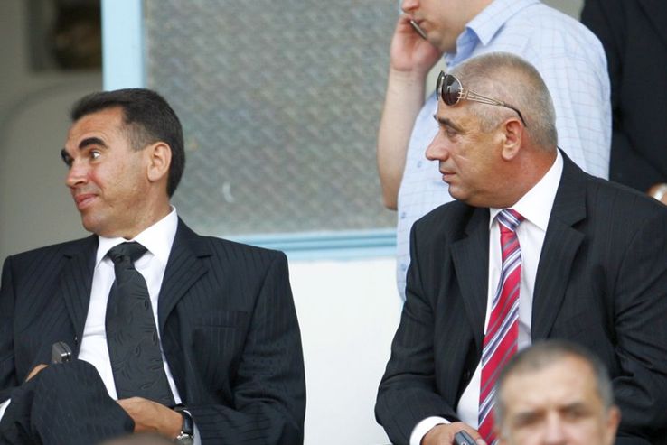 Ilie Penescu, on the right / Photo source: GSP Archive