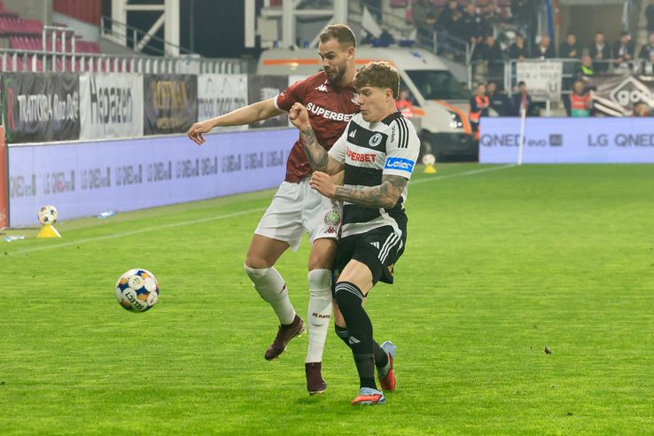U Cluj - Rapid // photo: Ionuț Iordache (GSP)