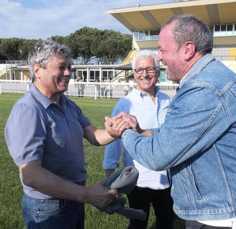 Mircea Lucescu's goalscorer in Serie A: 