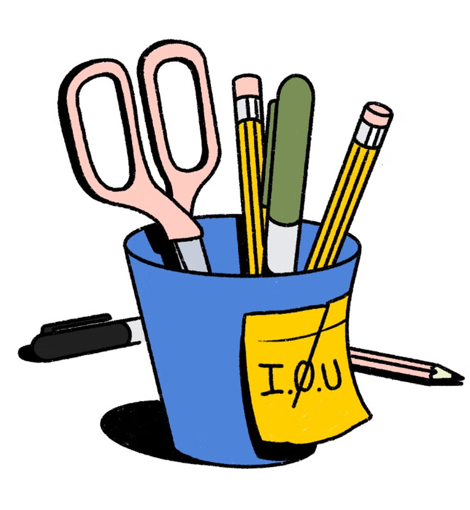 Remember to replenish shared resources after you use them