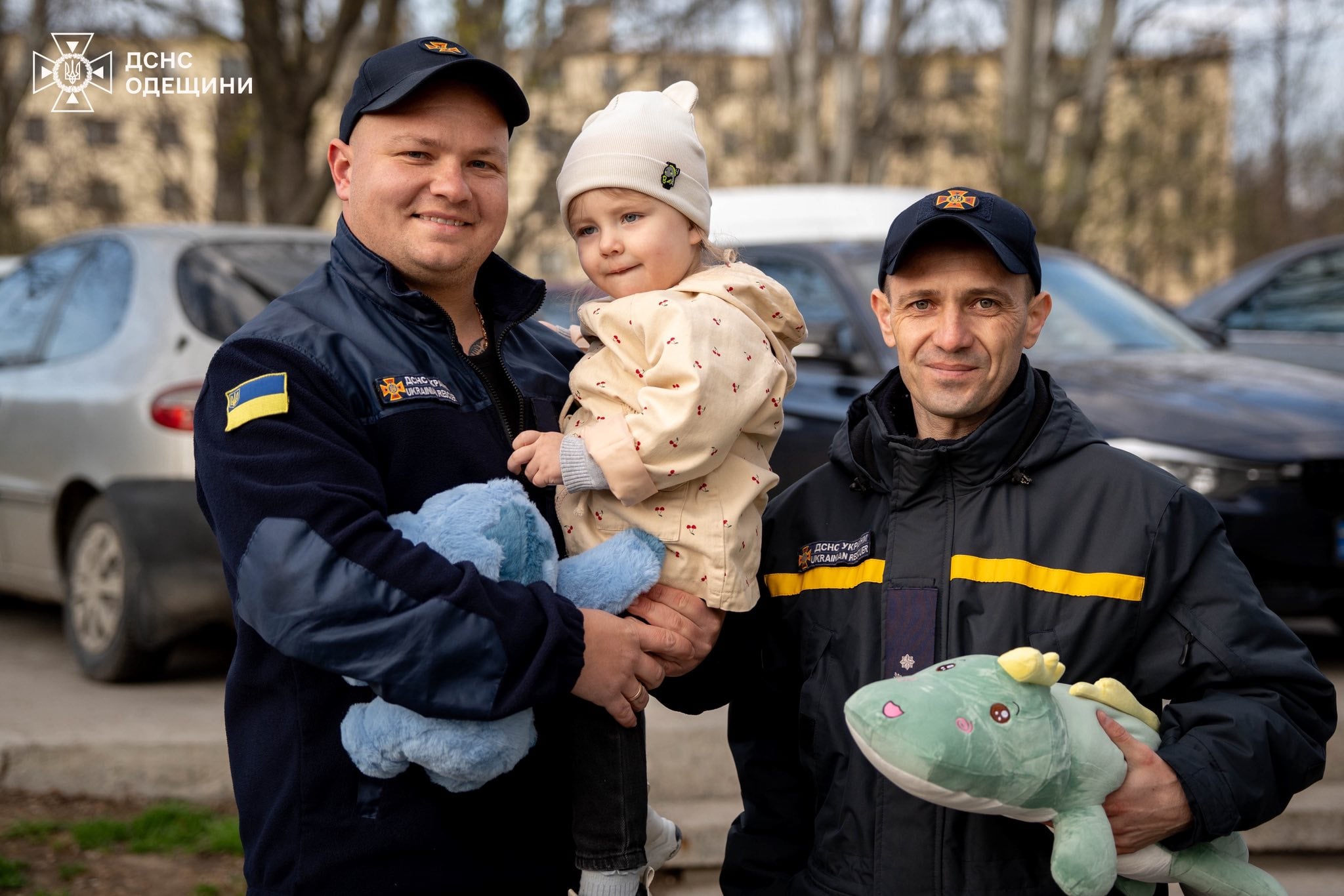 Photo: Head Office of the DSNS of Ukraine in the Odessa region / Facebook
