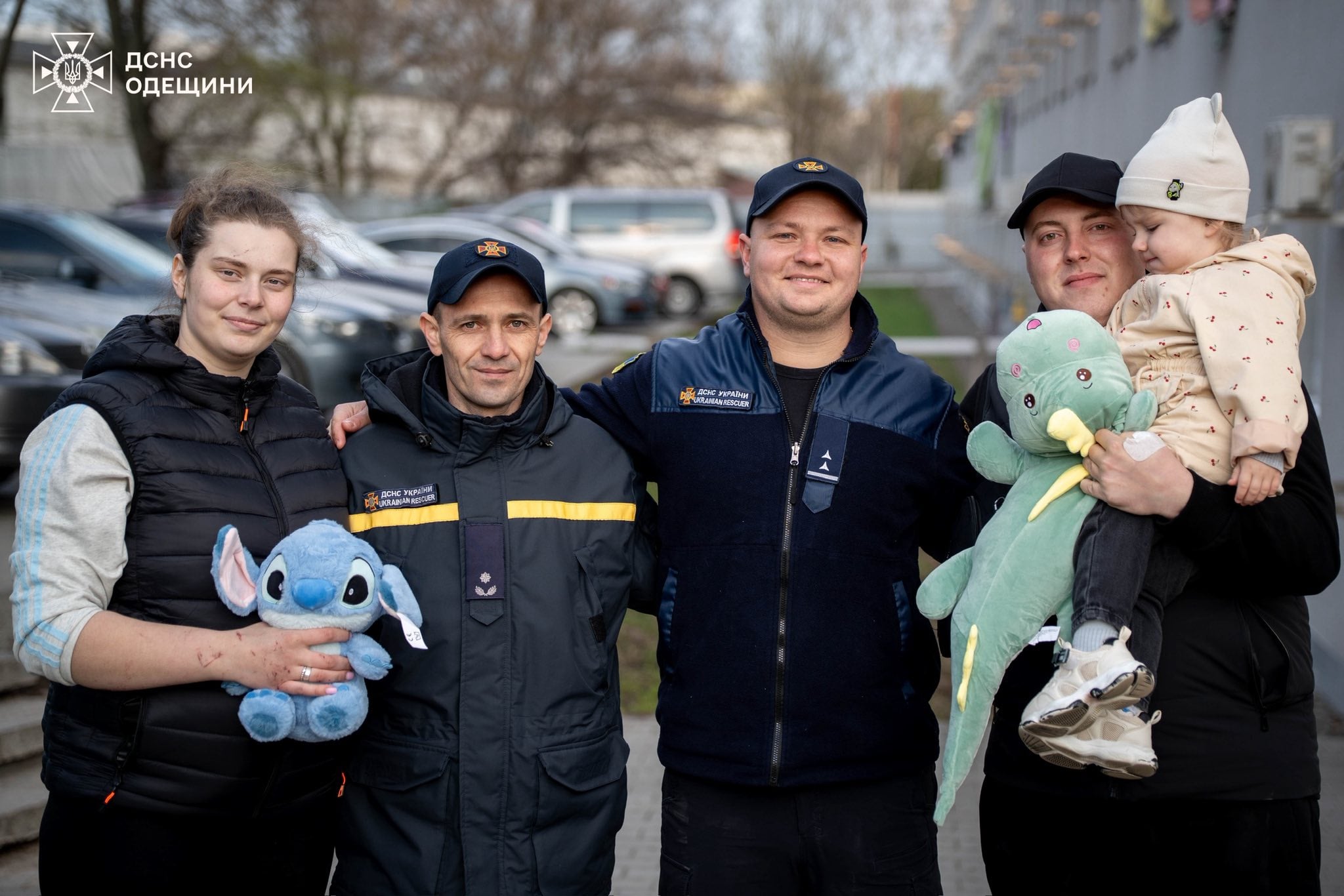 Photo: Head Office of the DSNS of Ukraine in the Odessa region / Facebook