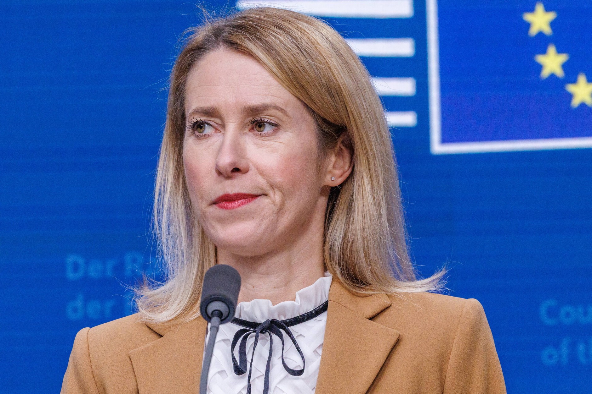 Kaja Kallas, head of EU diplomacy