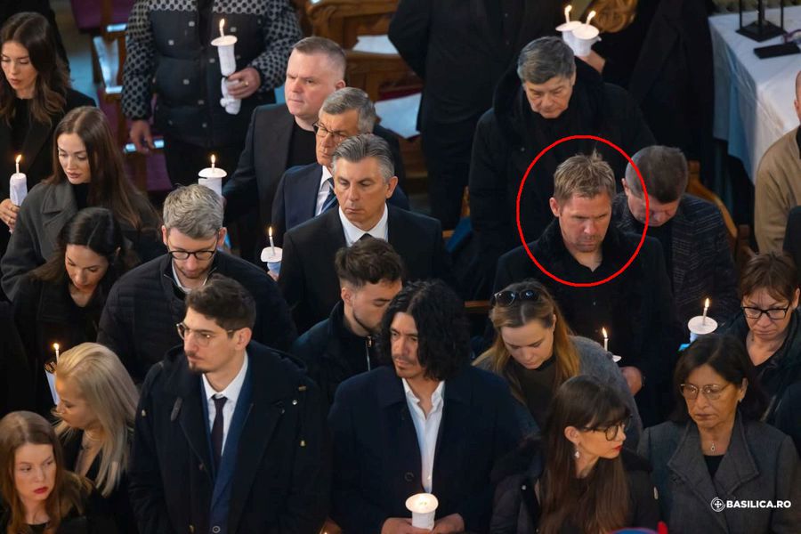 The former student of Mircea Lucescu came to the funeral service of 