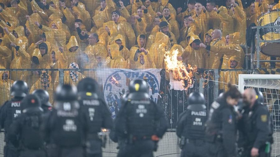 XXL Scandal in Dresden! Violent clashes, the police intervened in force » What started it all