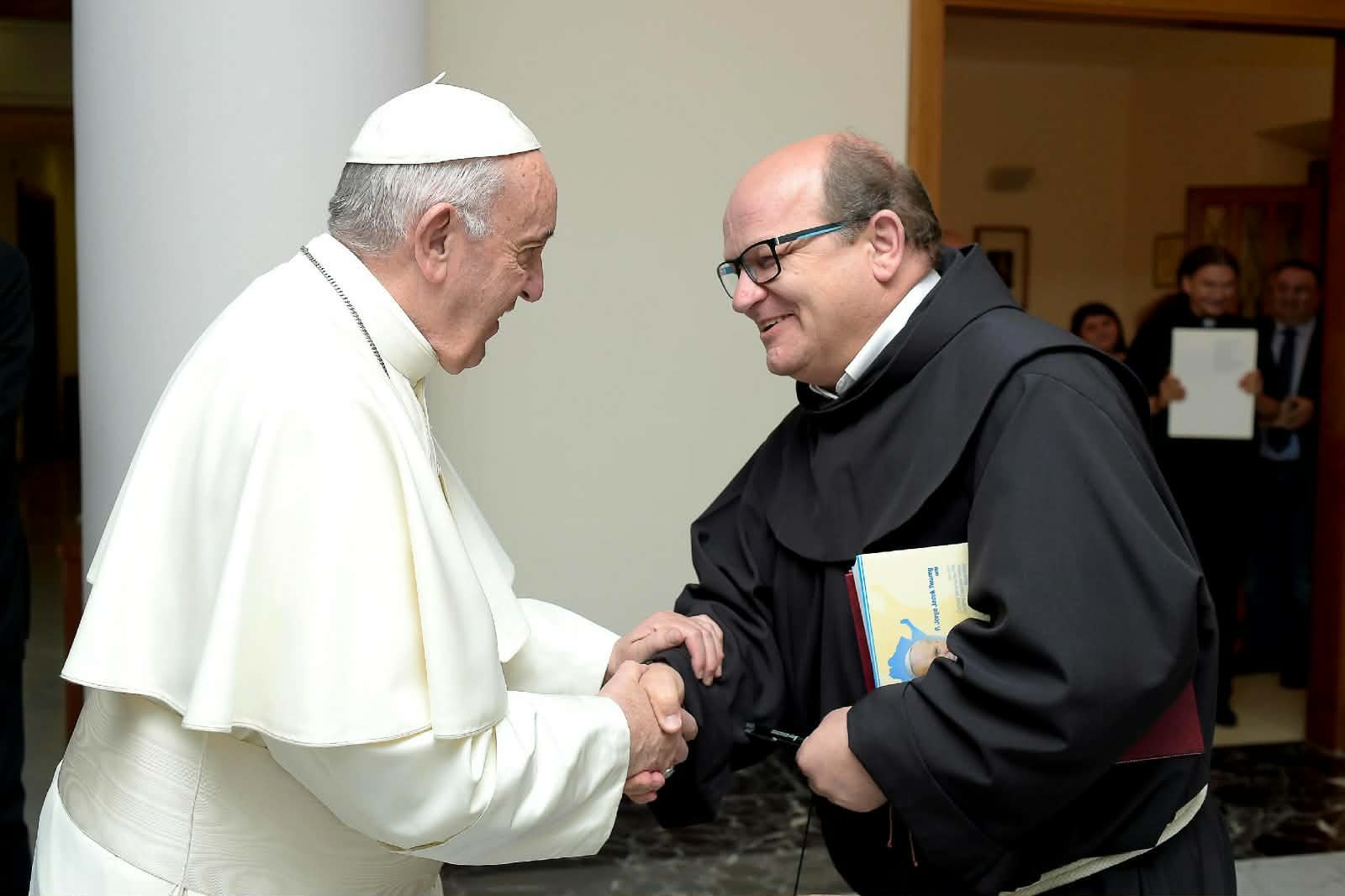 The Polish priest maintained close contact with Pope Francis
