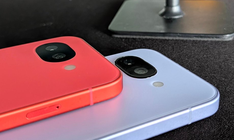 Pixel 10a (top) vs Pixel 9a