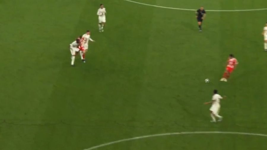 Who annoyed Panduru in Bayern - Real Madrid: