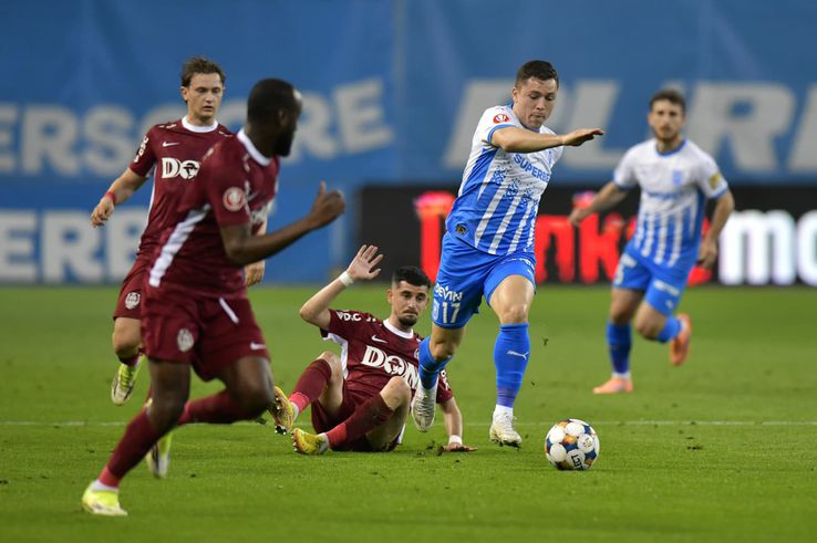 University of Craiova - CFR Cluj / Photo: Criti Preda GSP
