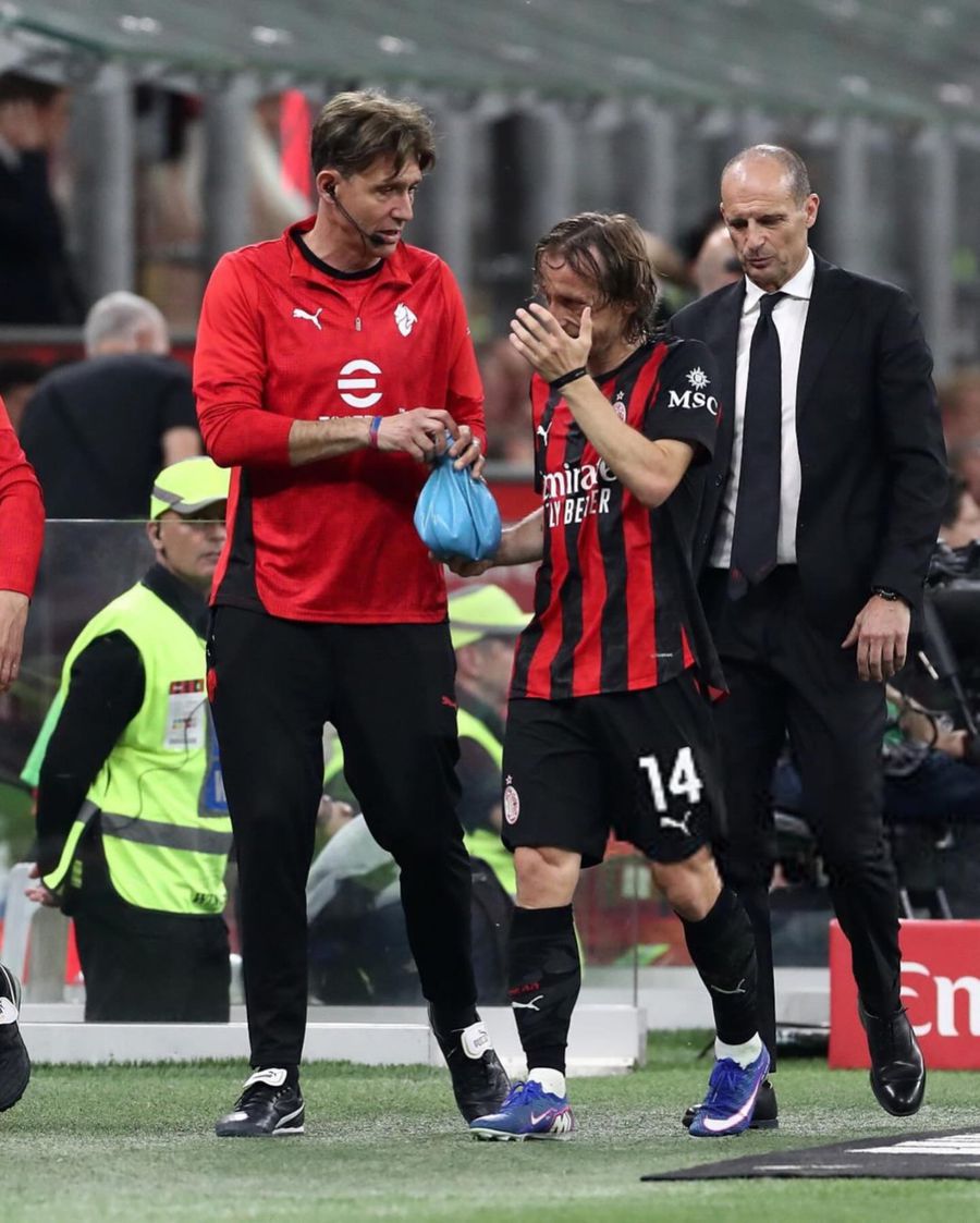 Terrible injury suffered by Luka Modric » HE'S OUT for the rest of the season in Milan! Croatia goes on alert