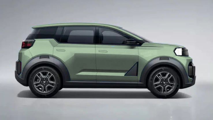 What Dacia Evader would look like