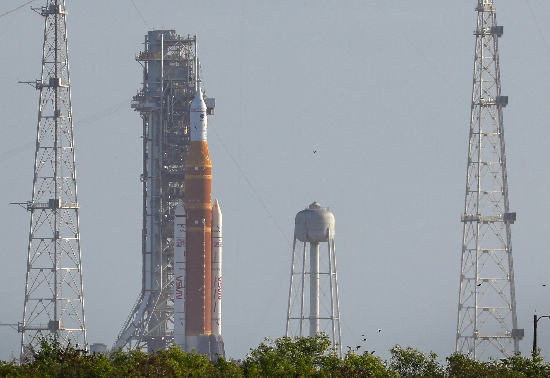 Artemis II mission before launch