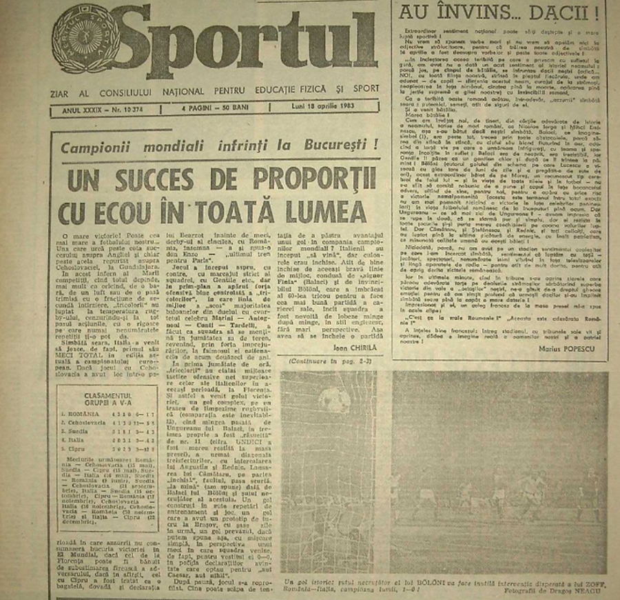 Mircea Lucescu's 