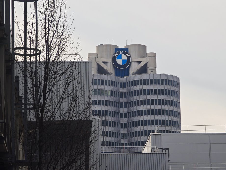 The factory in Munich is located right next to the company's headquarters