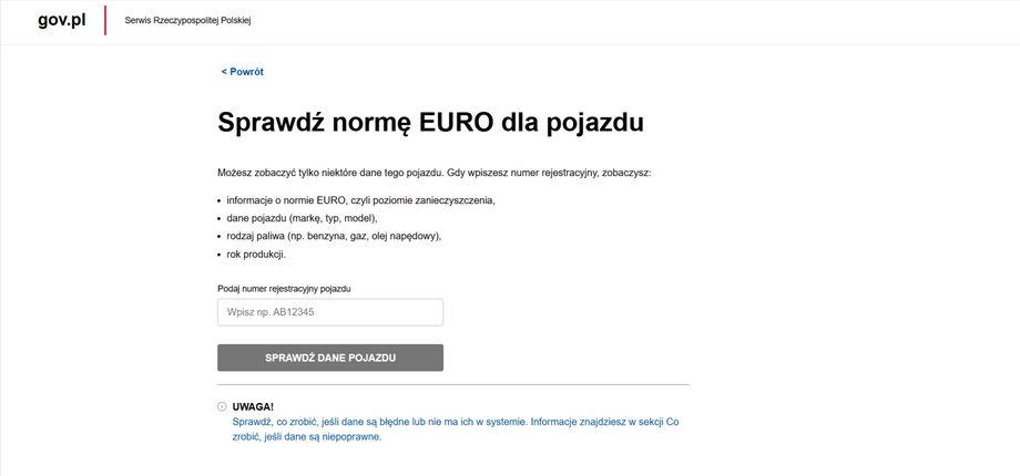 Check the EURO standard - CEP data module