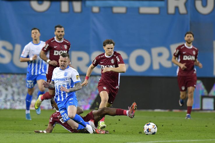 University of Craiova - CFR Cluj / Photo: Criti Preda GSP