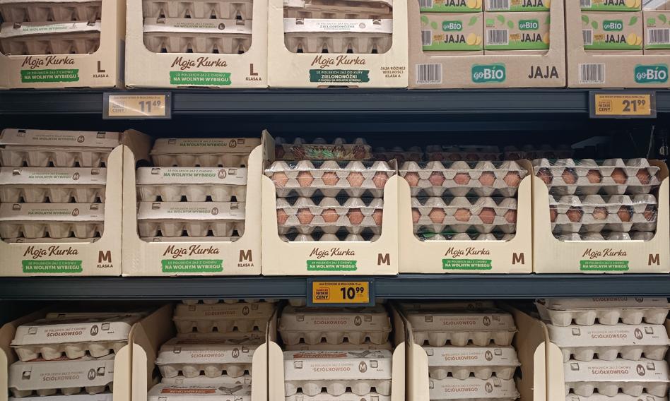 Revolution on the egg market. Millions of hens disappear from cages