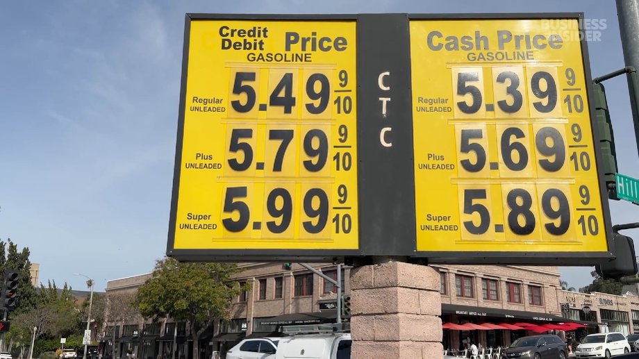 Americans face high fuel prices