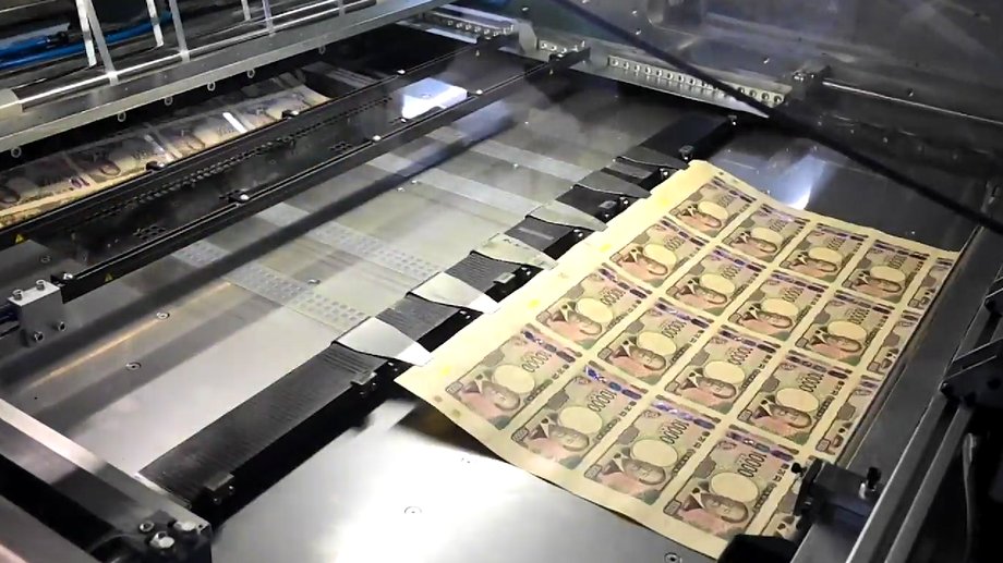 The Japanese value cash