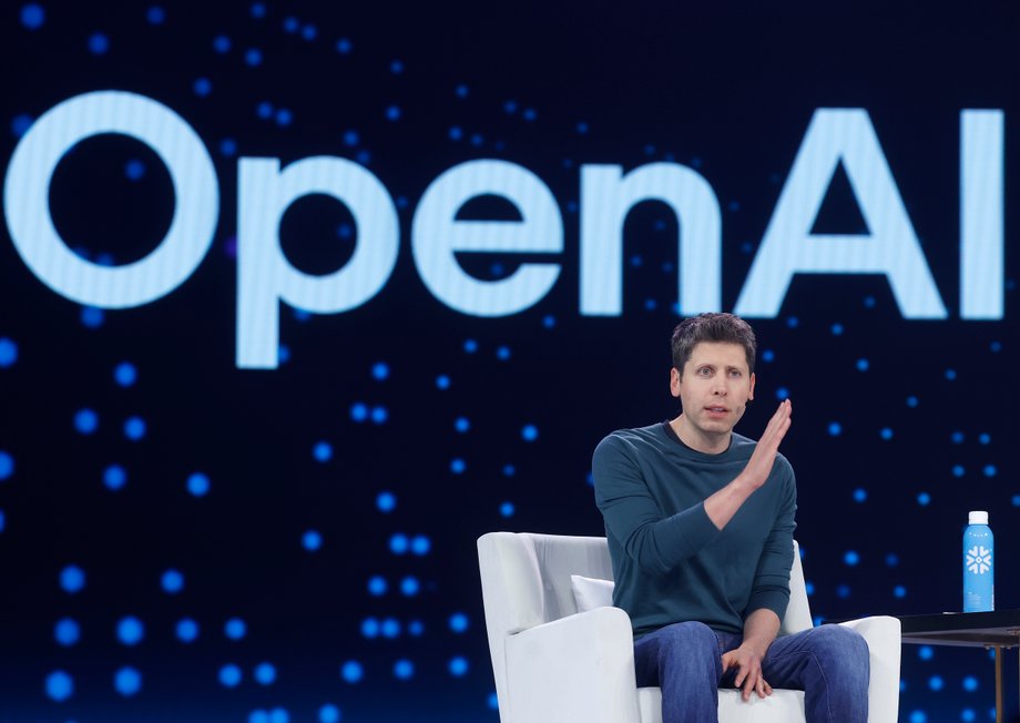 Sam Altman, CEO of OpenAI
