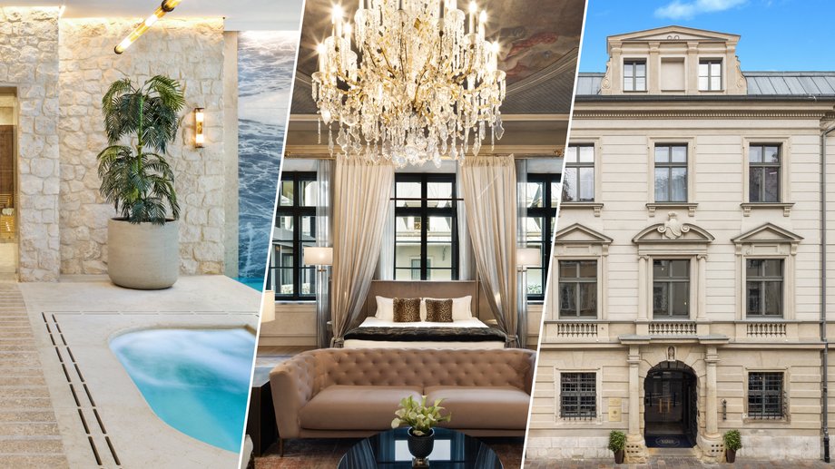 H15 Luxury Palace is located in the restored Lubomirski Palace