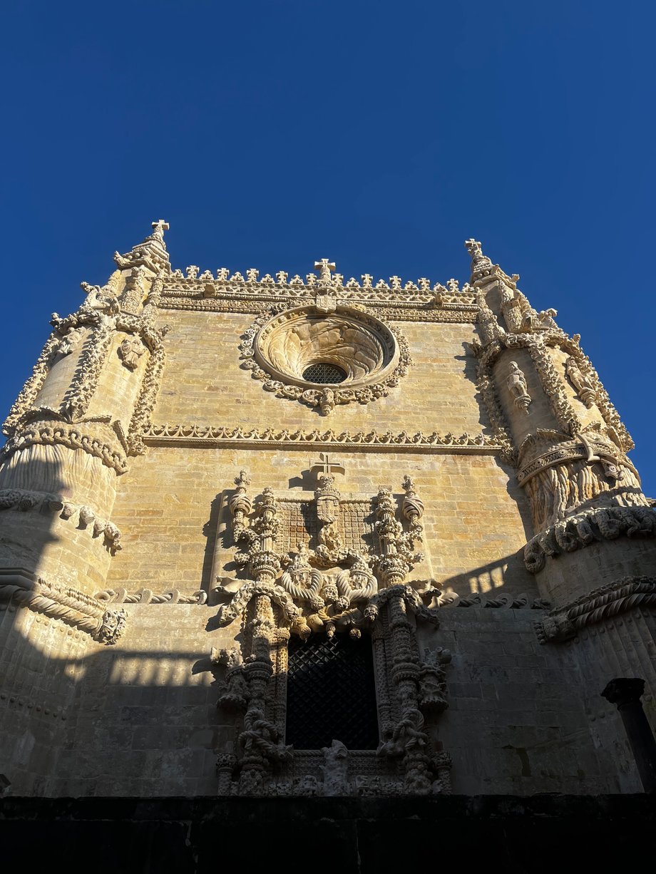 Lisbon in full sun